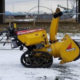 ☆スズキ SS865ES 確認動画有 除雪機 セル始動OK 8馬力☆