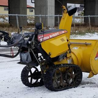 ☆スズキ SS865ES 確認動画有 除雪機 セル始動OK 8馬力☆
