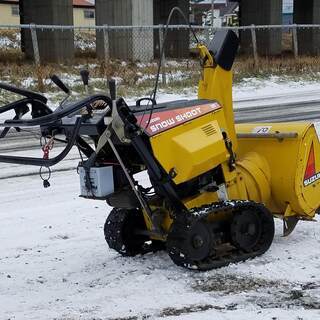☆スズキ SS555ES ショップ 確認動画有 5馬力 セルOK 除雪機☆
