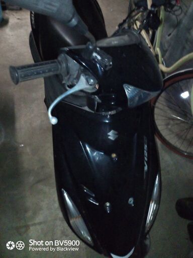 アドレスv125ss　不動車