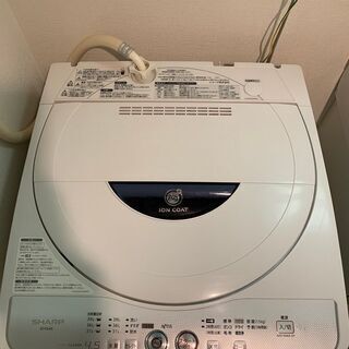 シャープ洗濯機 4.5㎏ 2013年製