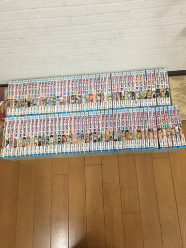 ワンピース1巻〜89巻セット