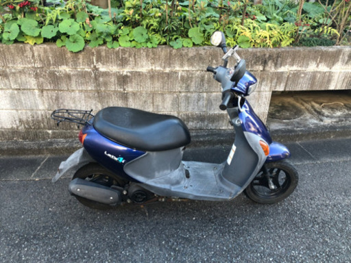 レッツ4 インジェクション ブルー