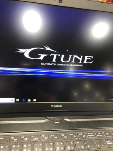 G-TUNE 15.6インチ ゲーミングノートPC NG-NE97DSH-CT