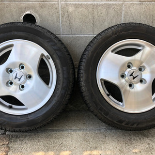 ホンダ純正アルミホイール 4本セット ステップワゴン フリード H-RV S 