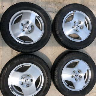 ホンダ純正アルミホイール 4本セット ステップワゴン フリード H-RV S 