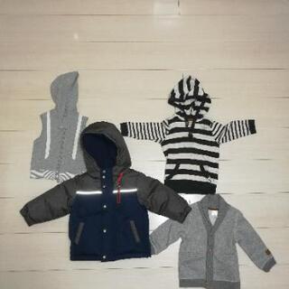 babygap、コムサ、H&M　80㎝　男の子用まとめ売り