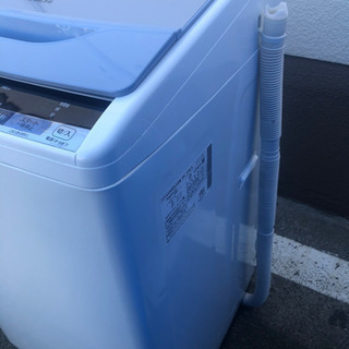 洗濯機 2017年製 HITACHI ７㎏ BW-V70B形 ブルー