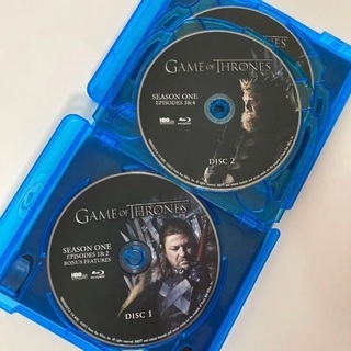 ゲーム・オブ・スローンズ 第一章〜最終章 ブルーレイセット