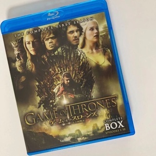 ゲーム・オブ・スローンズ 第一章〜最終章 ブルーレイセット