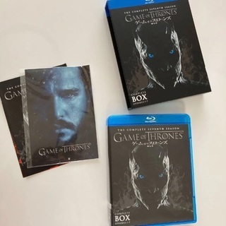 ゲーム・オブ・スローンズ 第一章〜最終章 ブルーレイセット