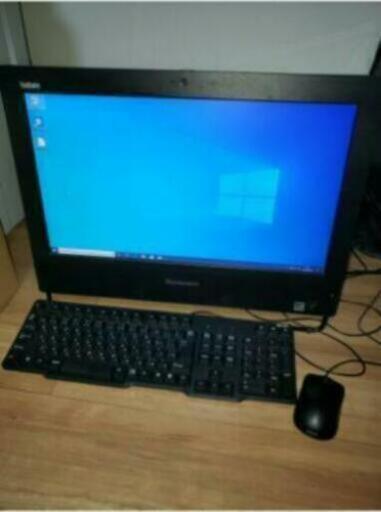 PC win10Pro SSD Core i3-4130 一体型パソコン LENOVO ThinkCentre M73z　③