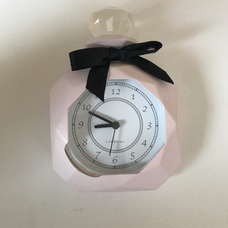 Francfranc 香水型置き時計