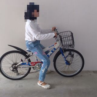 子供用自転車２２型