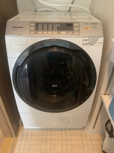 パナソニック ドラム式 洗濯 乾燥機 NA-VX3300L