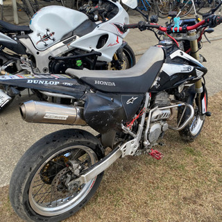 決まりました。xr250 プラス五万円でオフタイヤも