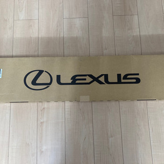 新品、未使用レクサス純正ドアバイザー