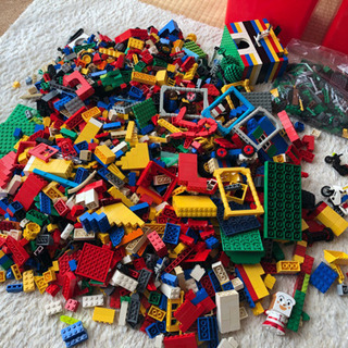 LEGO レゴブロック　大量　たくさん　どなたか必要な方！