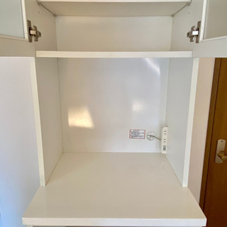 レンジボードニトリ Rei 花園町の収納家具 食器棚 キッチン収納 の中古あげます 譲ります ジモティーで不用品の処分