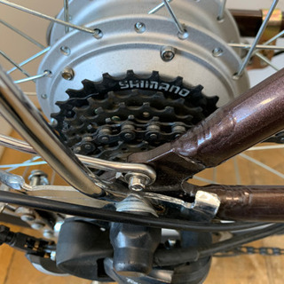 ふらん出品 ②電動アシスト自転車 部品 TDF-14Z PELTECH 電動自転車・電動アシスト自転車 26インチ