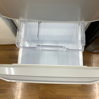 安心の12カ月保証付き　2ドア冷蔵庫　MITSUBISHI MR-P15D-S 28380円