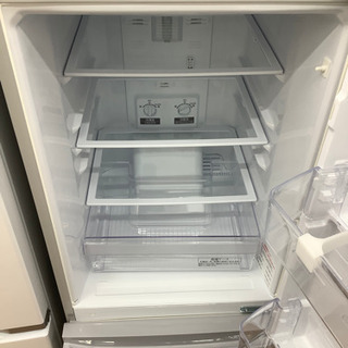 安心の12カ月保証付き　2ドア冷蔵庫　MITSUBISHI MR-P15D-S 28380円