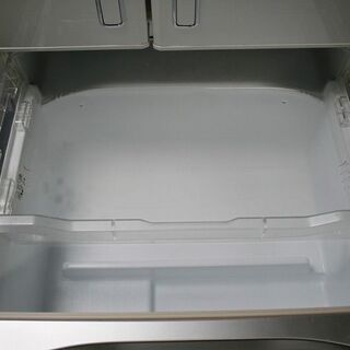 R2390) TOSHIBA 中古 東芝 6ドア 冷凍冷蔵庫 GR-D50F(WS) 501L 自動