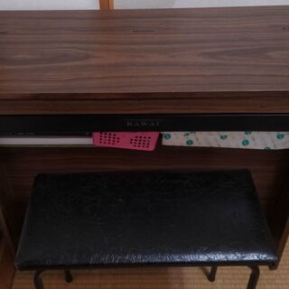 【※取引中！】電子ピアノ(KAWAI)