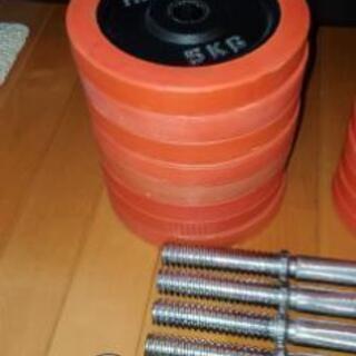 アイロテックラバーダンベル