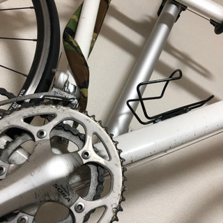 ロードバイク　(ドリンクホルダー・チェーンロック付)