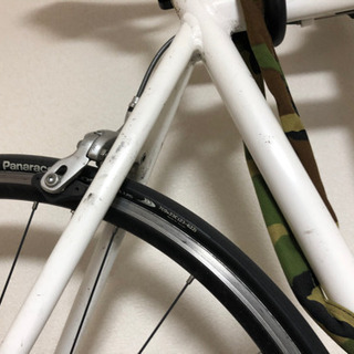 ロードバイク　(ドリンクホルダー・チェーンロック付)