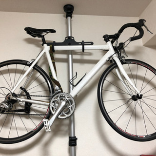 ロードバイク　(ドリンクホルダー・チェーンロック付)