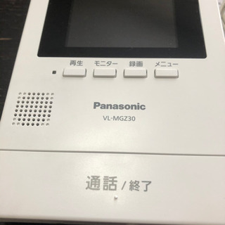 ワイヤレステレビドアホン モニター親機 ワイヤレス玄関子機 Vl Sgz30 ヒロッティー 八王子の防災 セキュリティの中古あげます 譲ります ジモティーで不用品の処分