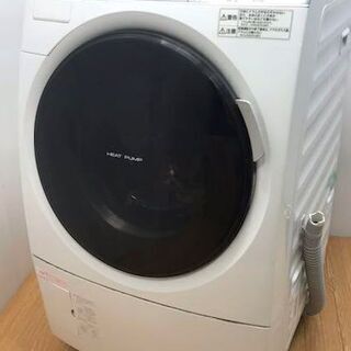 ドラム式洗濯乾燥機　洗濯9キロ　パナソニック　NA-VX3100