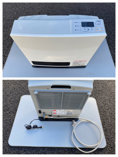 リンナイ ガスファンヒーター SRC-364E 都市ガス用 リンナイ ガス