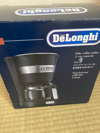 デロンギ コーヒーメーカー