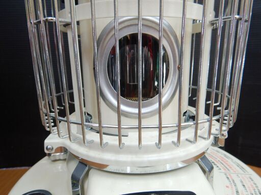 直営店買付】 石油ストーブ アラジン BF3905 布カバー付 中古品