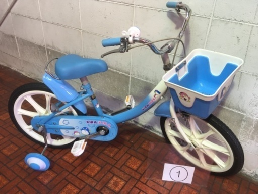 （自転車　子供用18インチ　NO.1
