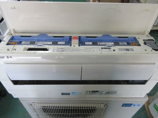 K02031　三菱　中古エアコン　主に14畳用　冷4.0kw／暖5.0kw