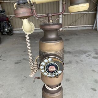 レトロな電話　￥20000