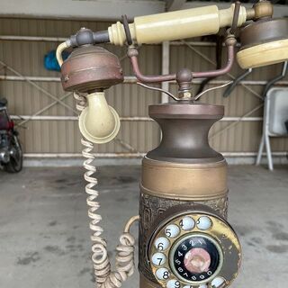レトロな電話　￥20000