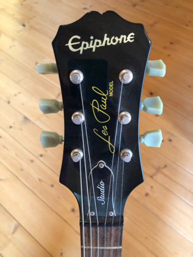 その他 Epiphone by Gibson Les Paul Studio Ebony