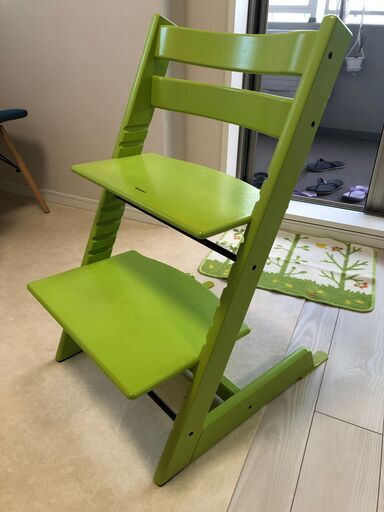 「引き渡し希望」STOKKE TRIPP TRAPP 子供用チェア