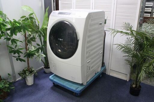 R2392) Panasonic 中古 パナソニック ドラム式 洗濯乾燥機 NA-VX3000L 洗濯9Kg  乾燥 6Kg 2011年製! 洗濯機 店頭取引大歓迎♪