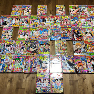 少年ジャンプ　2011年　1号〜51号　全47冊　一年分