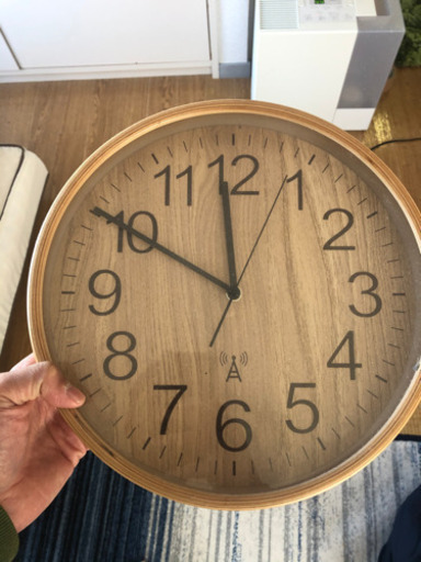 Tokyoインテリア時計 シエロ 松尾大社の家電の中古あげます 譲ります ジモティーで不用品の処分