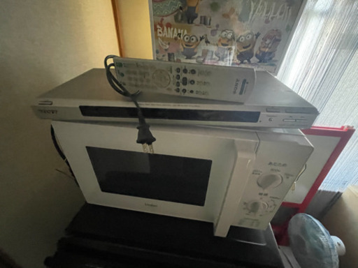 一人暮らし用に家電セット(商談中)