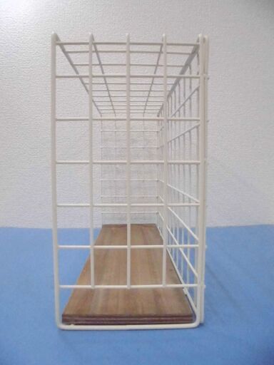 Jm9191 卓上 ミニラック ホワイト 幅 約33cm 奥行 約11 5cm 高さ 約22cm 中古品 取りに来られる方限定 はぁとらいん 尼崎の収納家具 スチールラック の中古あげます 譲ります ジモティーで不用品の処分