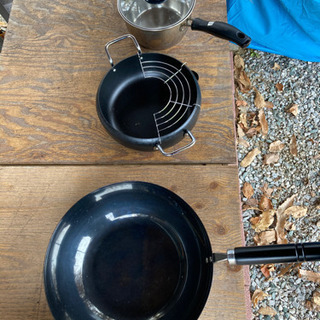 鉄鍋　揚げ用鍋　鍋