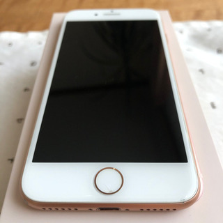 【取引中】iPhone 8 Gold 64 GB SIMフリー